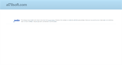 Desktop Screenshot of al7llsoft.com